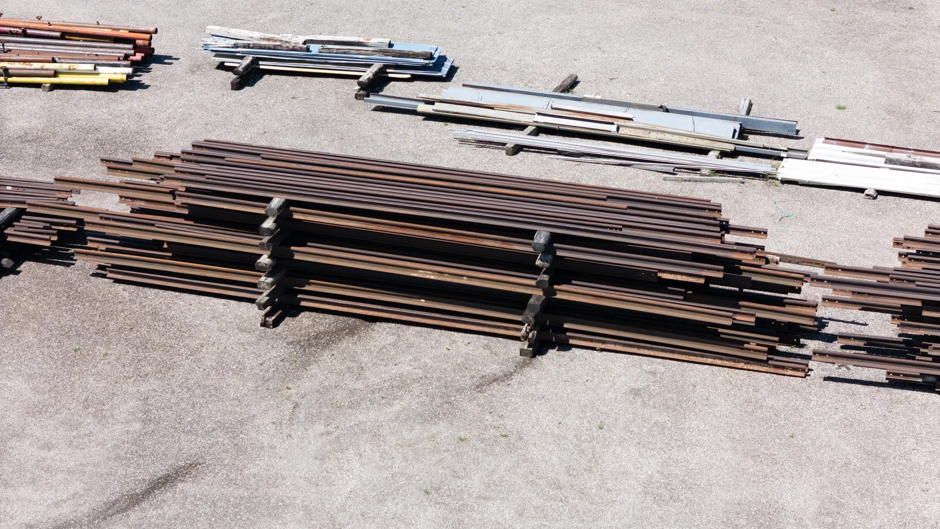 Steel inventory